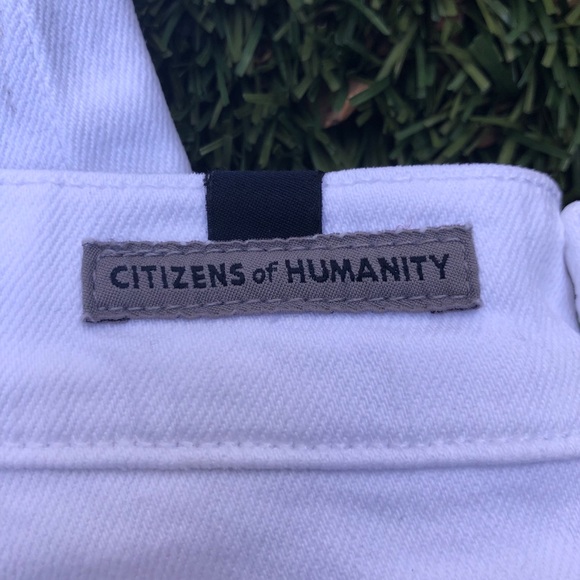 CoH high rise jeans in white - Picture 6 of 6